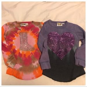 Set of two shirts From Denny’s 2t